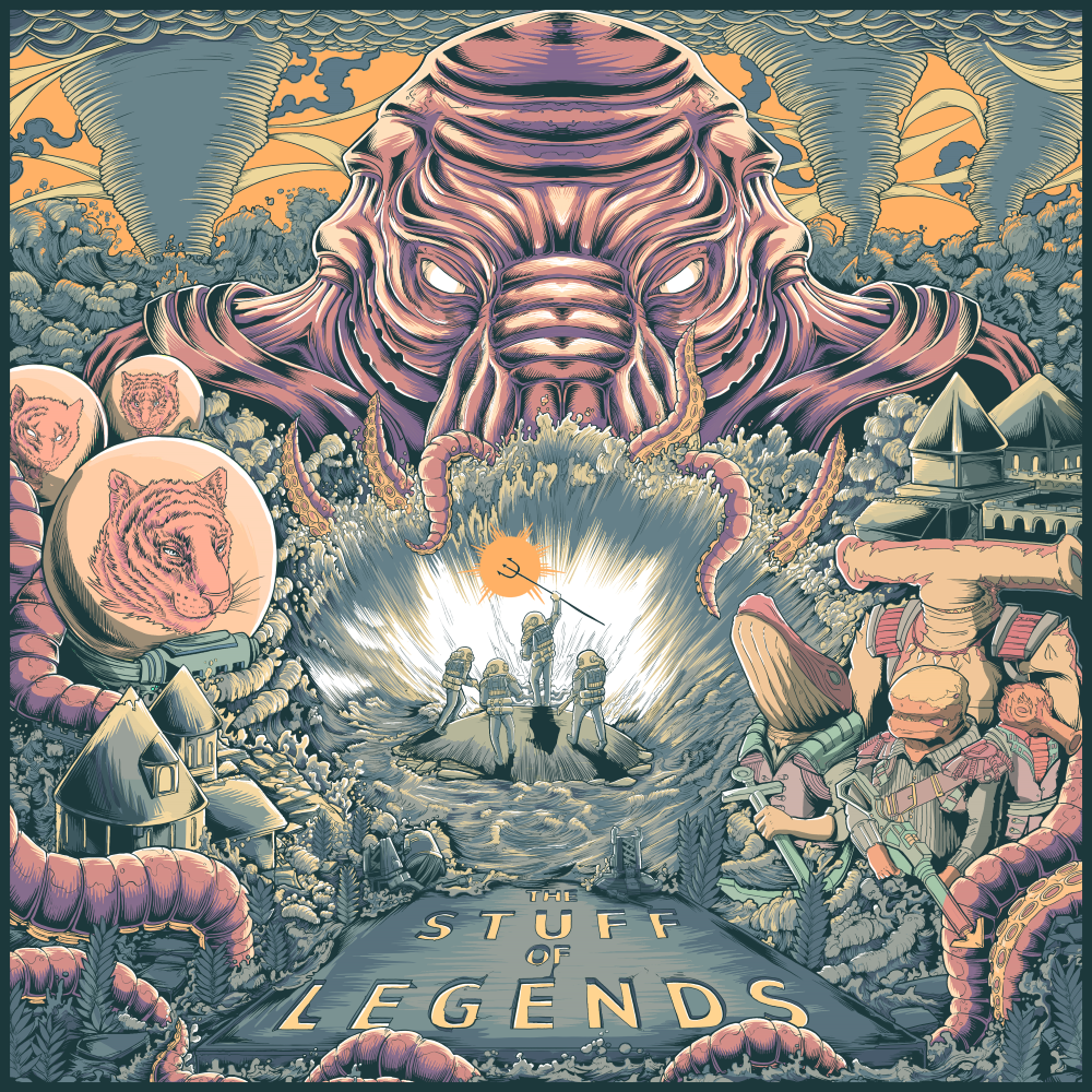 The Stuff of Legends [Album] - Physical CD — Challenger Deep